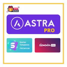 Kit Super - Astra Pro - Starter Templates - Elementor Pro