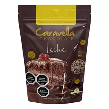 Cobertura De Chocolate De Leche Caravella 1 Kg Discos