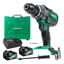 Taladro Percutor A Batería Metabo Hpt 36v Multivolt Con