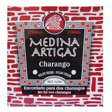 Encordado Para 2 Charangos 1220 Medina Artigas - Musicstore