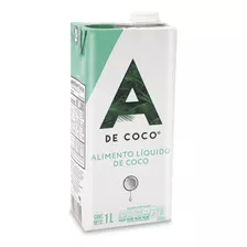 Bebida De Coco Natural A De Coco 1000m - L a $36500
