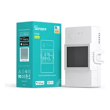 Interruptor Wifi Medidor De Energia Sonoff Pow Elite 16a