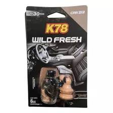 Aromatizante Difusor Perfume K78 Wild Fresh Auto Colgante Color Agua Fragancia Cars 212