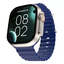 Smartwatch Reloj Deportivo T900 Ultra Carga Inalámbrica 49mm