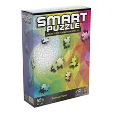 Quebra Cabeça Smart Puzzle Grow Rainbow Twist 03993