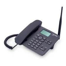 Telefone Celular Fixo Aquario Ca-42s 2g Para 2 Chips Cor Preto
