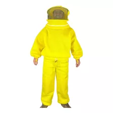 Roupa De Apicultor Malha 100% Ventilada Livre De Ferrão