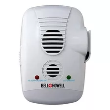 Bell + Howell Ultrasónico Electromagnético Repelente De Plag