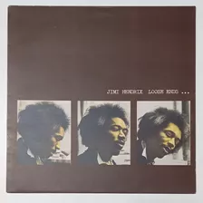 Jimi Hendrix Loose Ends Lp 1974 Uk Imp Near Mint Excelente