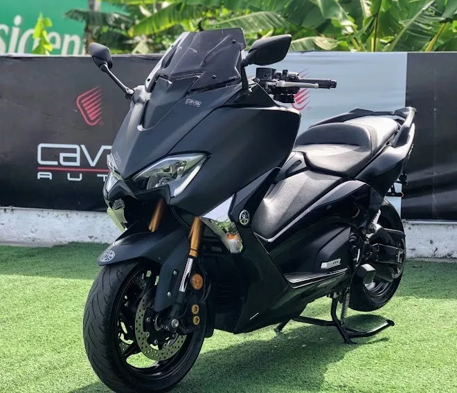 Yamaha T-max 2019