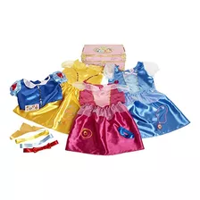 Disney Princess Dress Up Trunk Deluxe 21 Piezas [exclusivo D