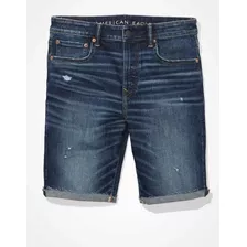 Jean Short American Eagle Ae Airflex+ Talle 28