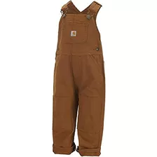 Carhartt Kid S Cm8609 Lavado Babero General Boys De Pato