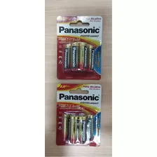 Pila Aa Panasonic Zinc Ultra Hyper O Power Blíster X 12 Unid