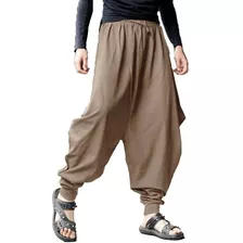 Pantalones Sueltos De Hombre Vintage Harem Pants