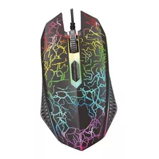 Mouse Gamer Dpi 2400 Ergonómico Led Usb