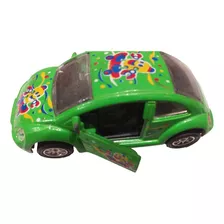 Auto Citroen Verde Bananas En Pijamas Abre Puertas 13 Cm