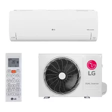 Ar Cond Split Hw Inverter LG Dual Voice 12000 Btus Q/f 220v