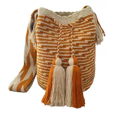 Mochila De Diseño Tradicional Wayuu Desde La Guajira