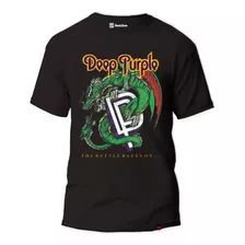 Camiseta Rock Deep Purple The Battle On Rage`s