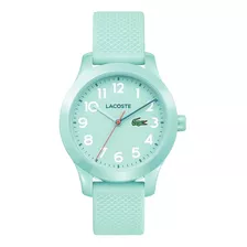 Lacoste Reloj De Cuarzo Tr90 Para Niños Con Correa De Goma.