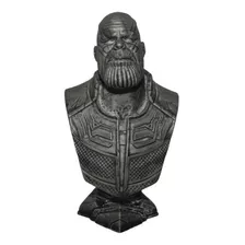 Busto Thanos Marvel Action Figure Vingadores - Impressão 3d