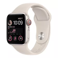Apple Watch Se Reloj Inteligente 2°gen Gps + Celular 1.575 