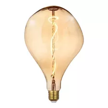 Lâmpada Filamento Led 4w Vintage Âmbar Luz Quente E27 Bivolt 110v/220v (bivolt)