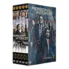 Person Of Interest Dublado Legendado Todas Temporadas 