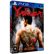 Yakuza 1 / Playstation 2 Disco Fisico Pra Ps2 Slim Bloqueado