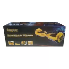 Hoverboard Electrico Dorado - 12km/h