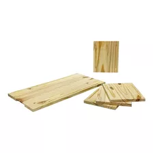 Kit Parrillero Tabla Grande Lechonera + Platos Madera Tablas