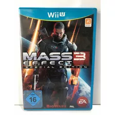 Jogo Mass Effect 3 Special Edition Wii U Original Completo