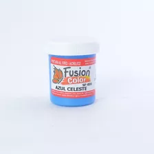 Pintura Al Frio Fusion Color X60 Ml Celeste 