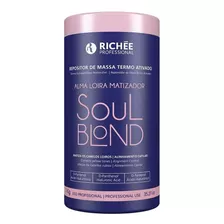 Richée Nano Btx Soul Blond - Repositor De Massa 1 Kg