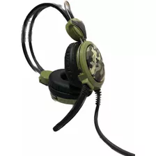 Fone Headset Gamer Tecdrive Xbox Playstation E Computador