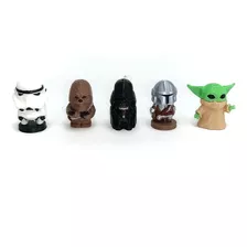 Figuras Star Wars Para Rosca De Reyes Full Color