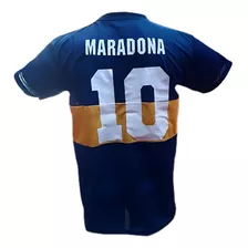 Camiseta 1981 Maradona Campeon Retro