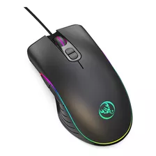 Mouse Gamer Com Fio Vários Modos De Iluminação