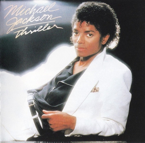 Cd Michael Jackson - Thriller Nuevo Y Sellado Jwl Obivinilos