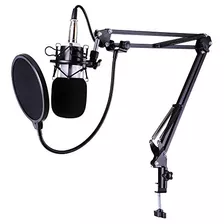 Aw Bm700 Studio Microfono De Condensador De Grabacion Y Nb