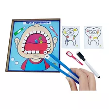 Brinquedo Educativo Meus Dentinhos