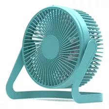 Ventilador De Escritorio Goldtech Usb 5 Aspas Silencioso Ero