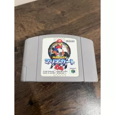 Mário Kart 64 Nintendo 64 Japonês 100% Original