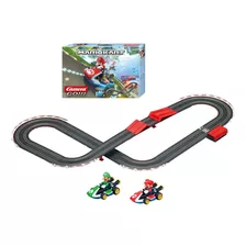 Pista Nintendo Mario Kart Raceway Carrera 4.3 Mt Mario Luigi