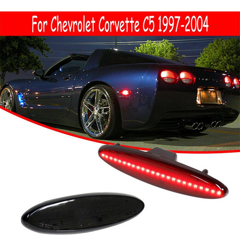 2pcs Luces Led Laterales For Chevrolet Corvette C5 1997-04. Foto 8