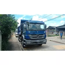 Caminhão Mercedes-benz Axor 3131 6x4 Basculante