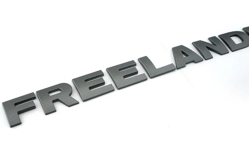 Logotipo Lr2 Badge 3d Para Land Rover Freelander 2 Foto 3