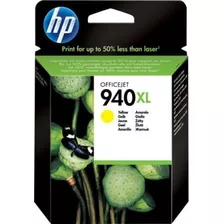 Cartucho Hp Original 940xl C4909 Amarelo P/ Hp Pro 8000 8500