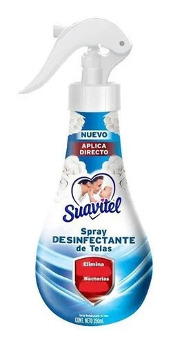 Desinfectante De Telas Suavitel 350ml